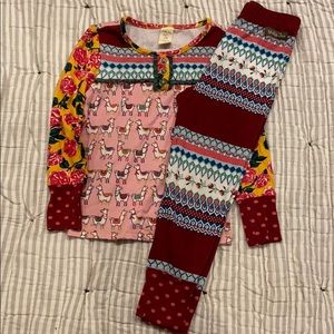 (Matilda Jane) llama Pajamas